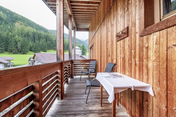 Ferienwohnung für 5 Personen, mit Balkon und Garten
