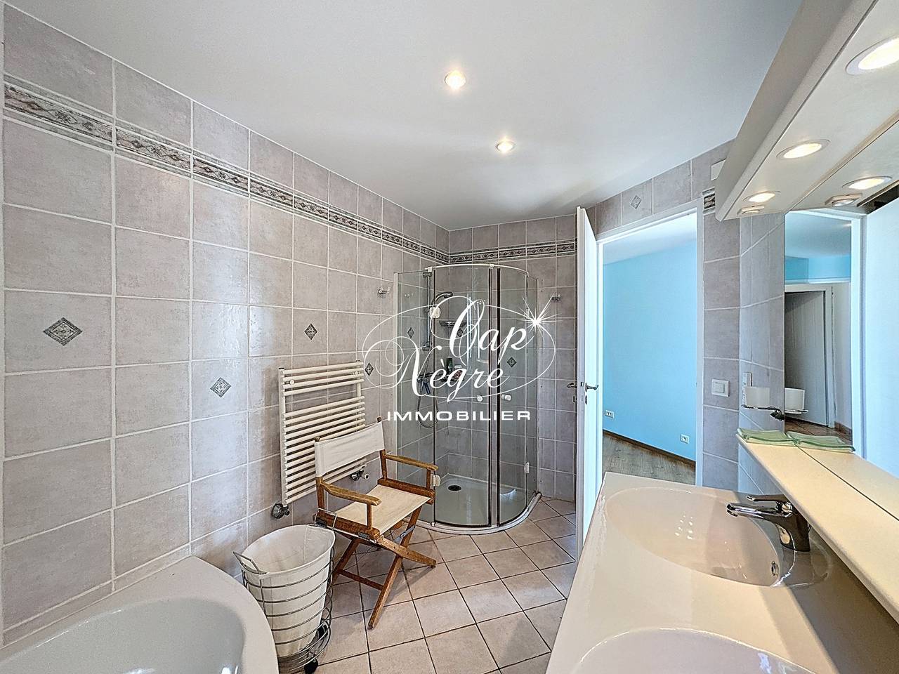 Villa 6 chambres, classée 4 étoiles pour 12 pers avec piscine, vue mer au Canadel in Rayol-Canadel-sur-Mer, Region de Draguignan