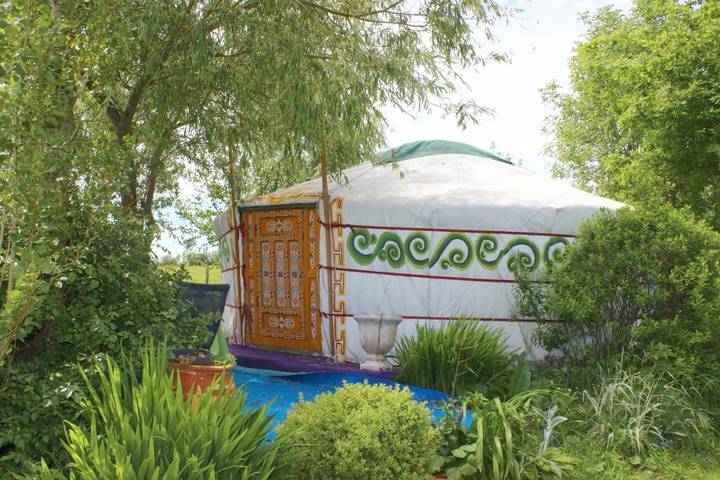 Maison d’hôte pour 2 personnes, avec Terrasse et Jardin