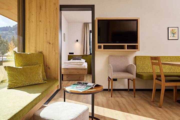 Ferienwohnung für 4 Personen, mit Garten und Sauna in Hörnerdörfer - 4