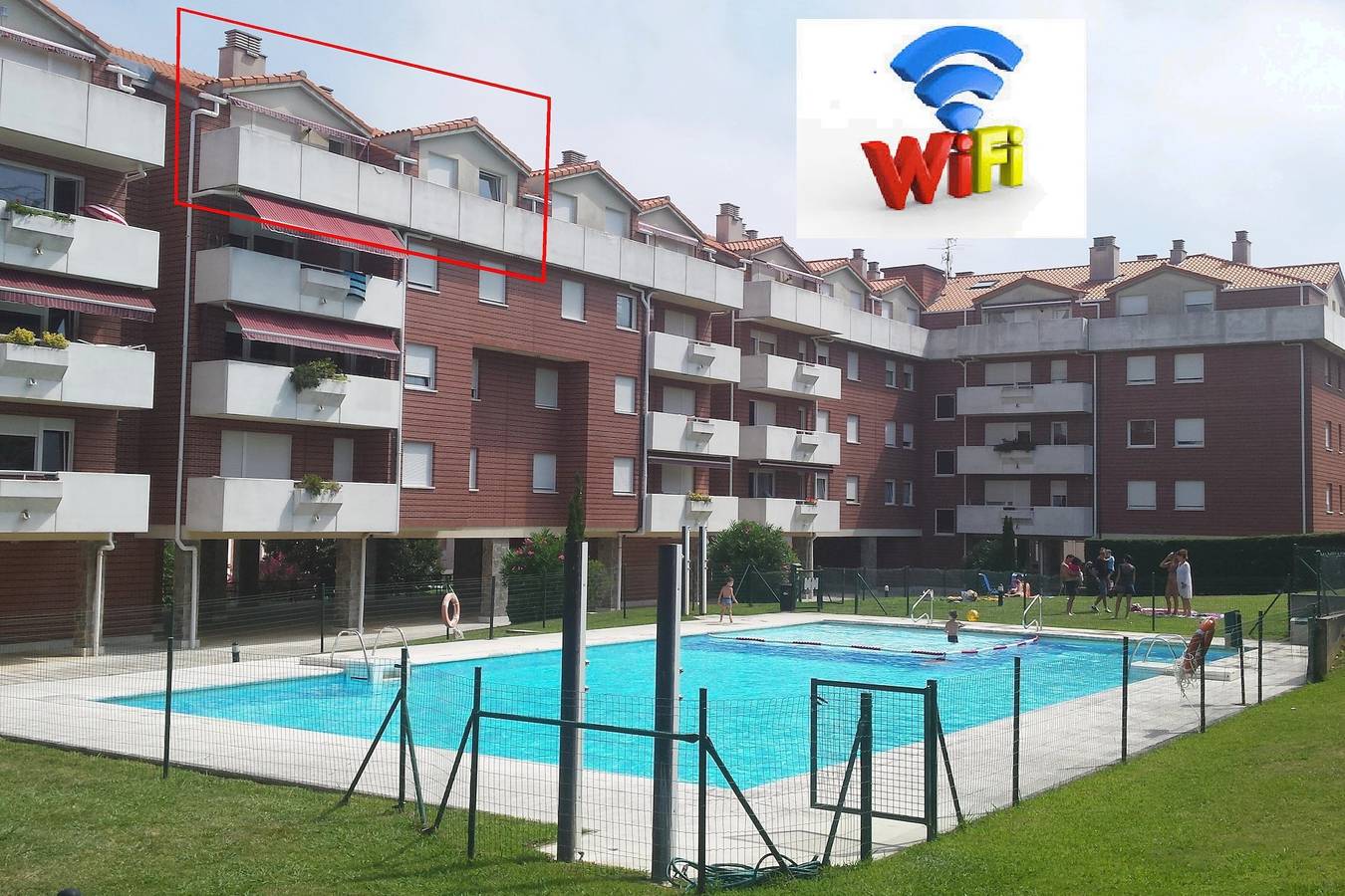 Apartamento entero, Ático 100m con terraza y piscina in Castro Urdiales (Cantabria), Castro Urdiales