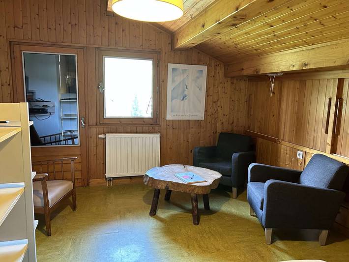 Chalet pour 5 personnes, avec balcon à Notre-Dame-de-Bellecombe - 4