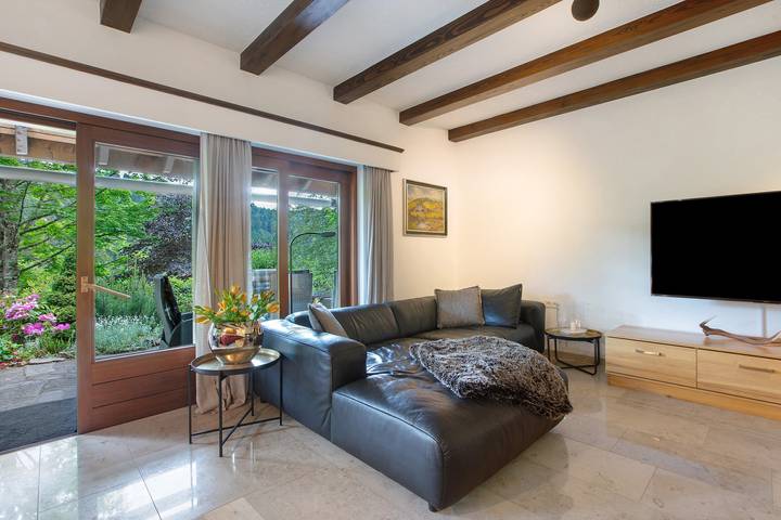 Ferienhaus 'Amadeus Black Forest Mountain' mit Bergblick, privater Terrasse und Wlan in Todtmoos-Mättle, Todtmoos