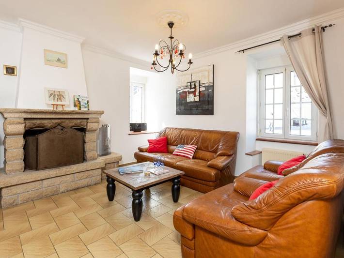 Location de vacances pour 10 personnes, avec terrasse, animaux acceptés dans Plage De La Greve A Cherrueix - 4