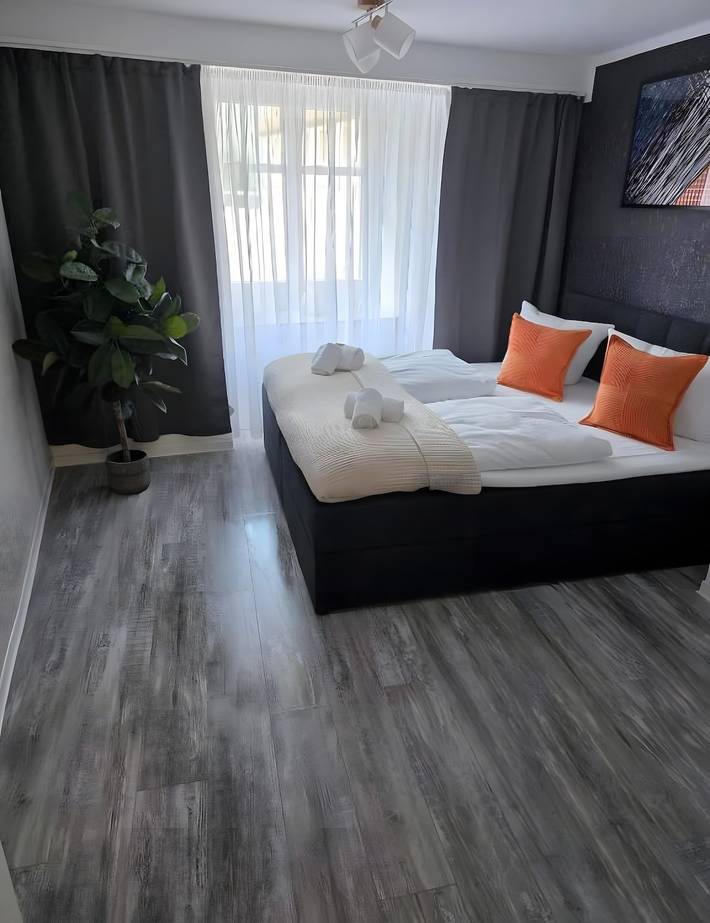 Ganze Wohnung, Apartment „Harmonie-Oase“ mit WLAN in Alsleben (Salzlandkreis), Region Salzlandkreis
