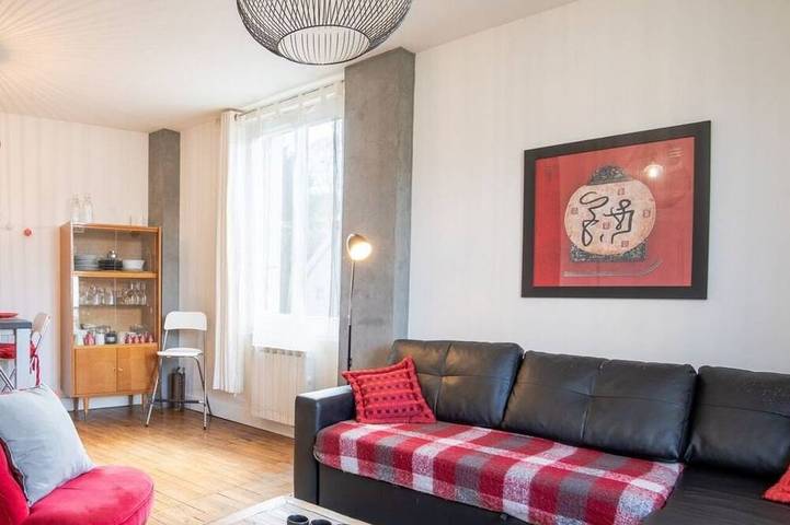 Appartement de vacances pour 4 personnes à Amboise