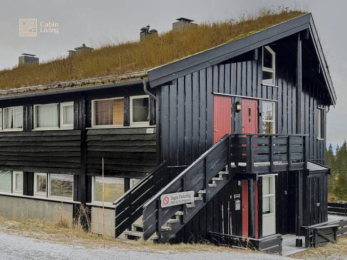 Ferieleilighet for 8 personer, med balkong i Øyer