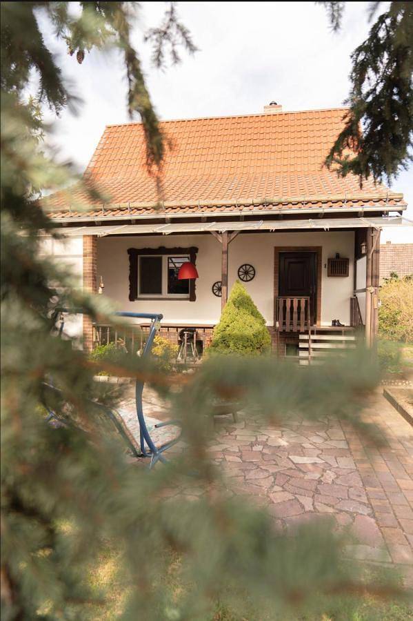 Ferienhaus für 3 Personen, mit Terrasse und Garten