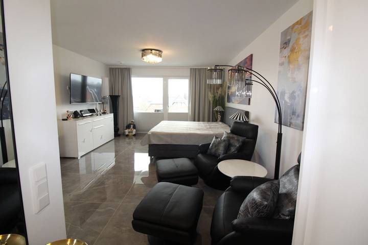 Ferienwohnung für 2 Personen, mit Sauna und Balkon - 1