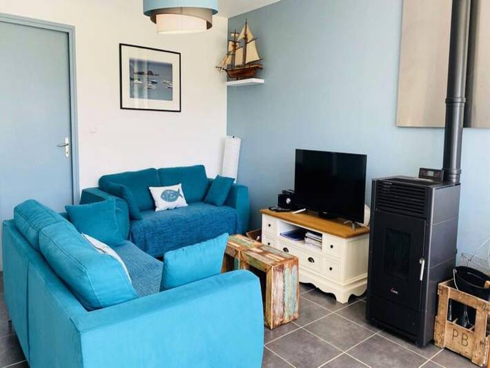 Gîte pour 6 personnes, avec jardin, animaux acceptés dans Landrellec - 3