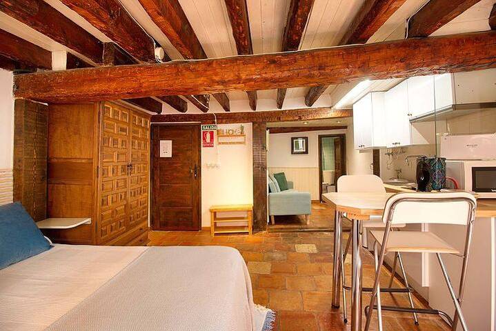 Apartamento entero, Cuencaloft Solla 2 in Cuenca, Provincia de Cuenca