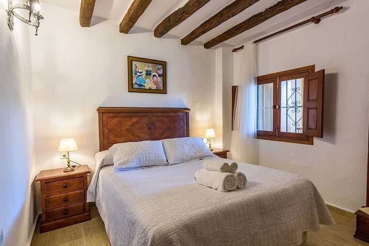 Sierra Tejeda - Casa Jardín Alcaucín in Alcaucín, Cordillera Penibética