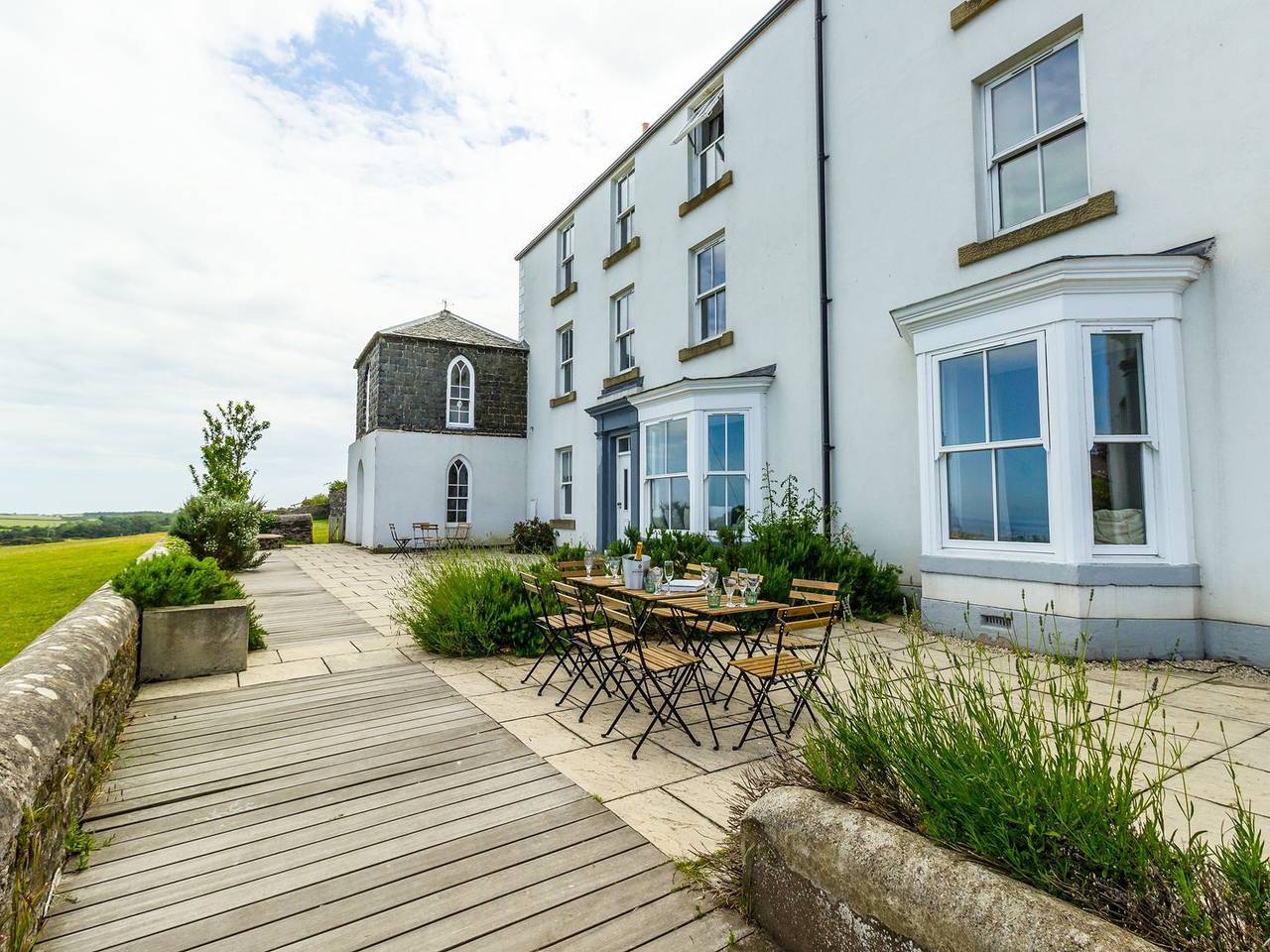 No6 Sea Lane in Embleton, Northumberland