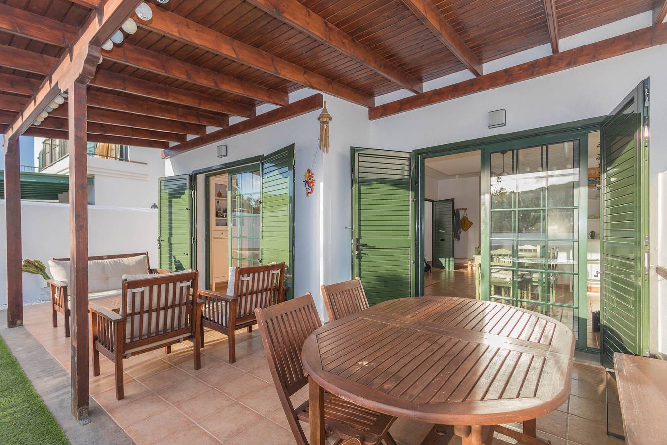 3Br Color & Salt Notes House-Pool & Garden in Playa de las Nieves, Agaete