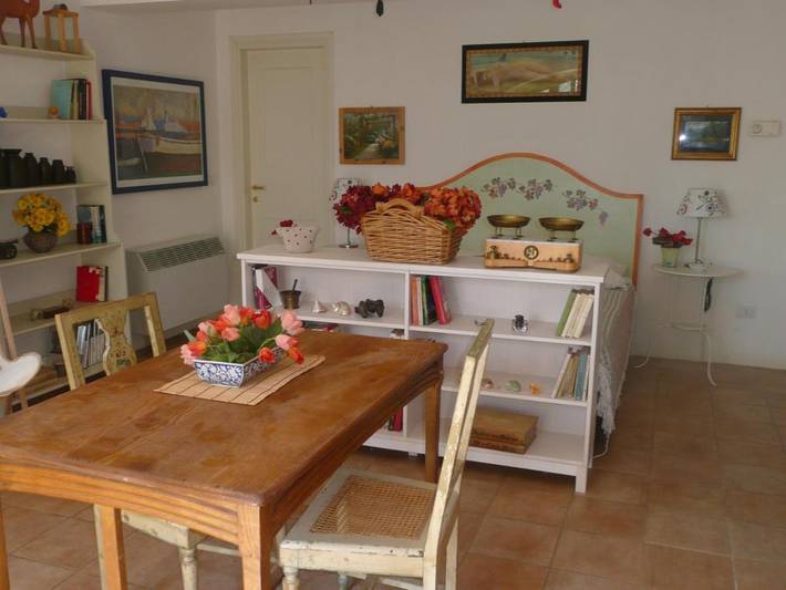 Location de vacances pour 4 personnes, avec jardin ainsi que terrasse et piscine, animaux acceptés à San Donato Val di Comino - 2