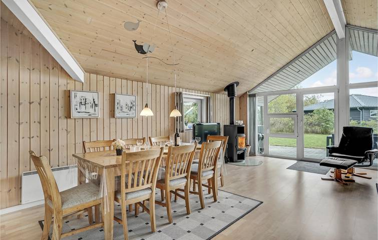 Ferienhaus für 6 Personen, mit Sauna und Whirlpool sowie Terrasse in Skaven Strand - 3