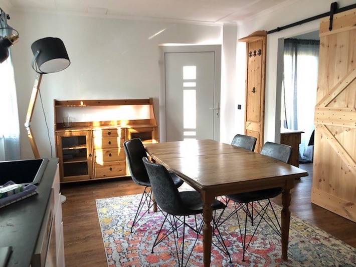 Ferienhaus für 4 Personen, mit Sauna und Balkon sowie Garten in Bastorf