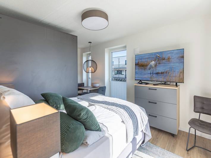 Ganze Wohnung, Luxusstudio auf Nordstrand in Nordstrand (Gemeinde), Nordstrand