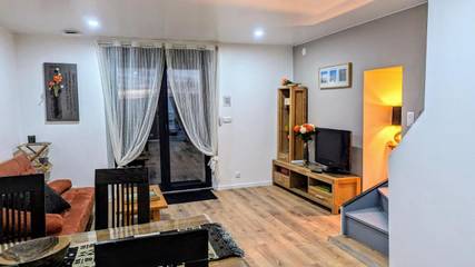 Location de vacances pour 10 personnes, avec jardin et vue à La Roche-sur-Foron