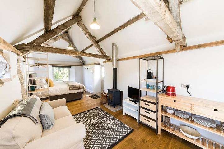 Vakantiehuis voor 2 personen, met tuin en uitzicht in Northumberland