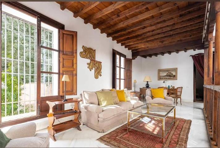 Casa rural para 10 personas, con Balcón y Terraza además de Jardín y Piscina en Granada - 4