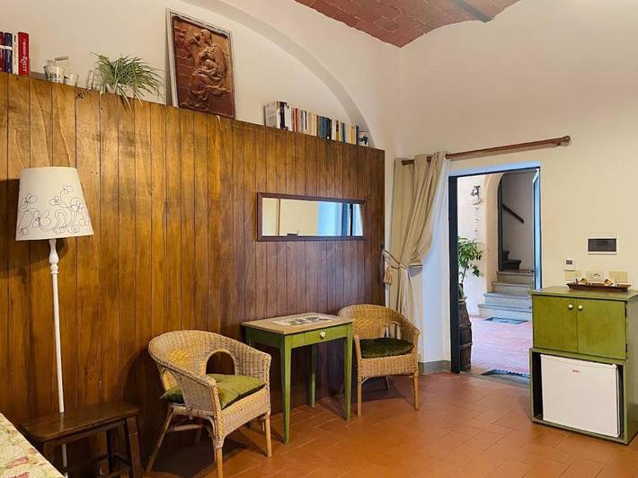 Gîte pour 2 personnes, avec piscine ainsi que vue et jardin, animaux acceptés à Fiesole - 2