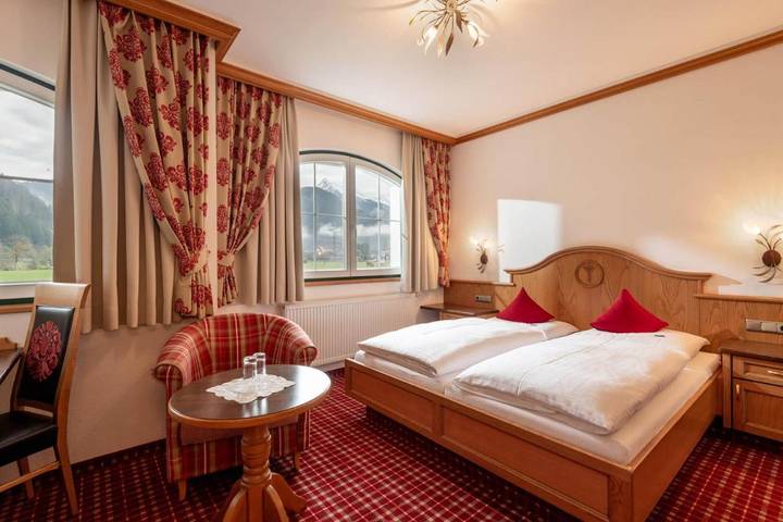 Maison d’hôte pour 3 personnes, avec jardin ainsi que vue et sauna à Mayrhofen - 4