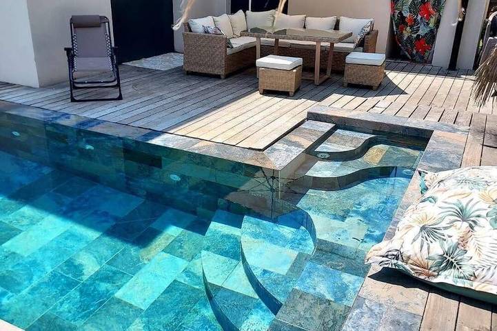 Location de vacances pour 7 personnes, avec jardin et balcon à Juvignac - 3