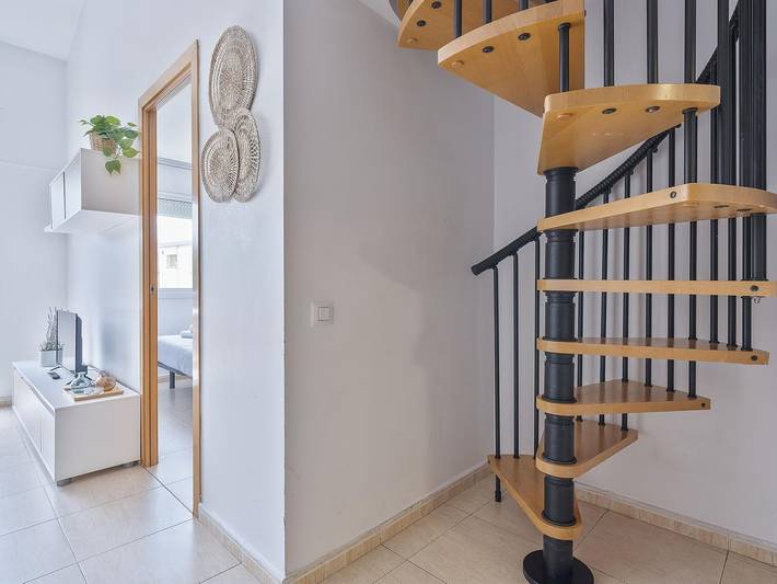 Ganze Ferienwohnung, Ferienwohnung für 4 Personen mit Balkon/Terrasse in Castelldefels, Baix Llobregat