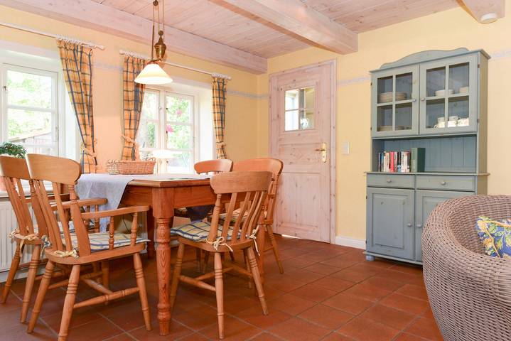 Ferienwohnung für 4 Personen, mit Balkon und Terrasse sowie Garten in Oldsum - 4