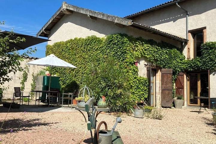 Maison de vacances pour 3 personnes, avec jardin