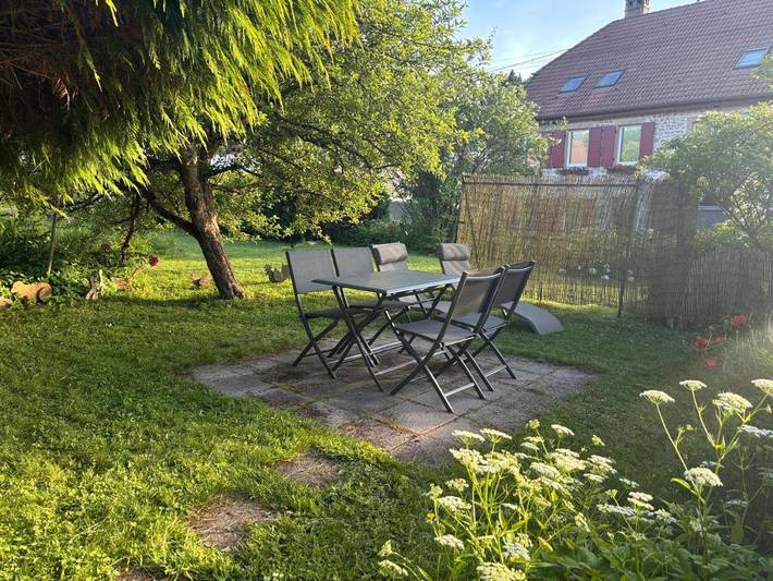 Location de vacances pour 4 personnes, avec vue et jardin à Saulxures (Bas-Rhin) - 2