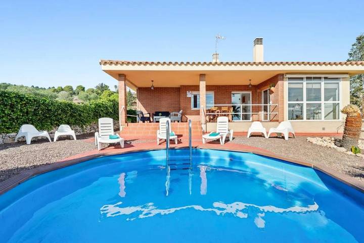 Casa rural para 8 personas, con Balcón y Terraza además de Jardín y Piscina en Aleixar - 3