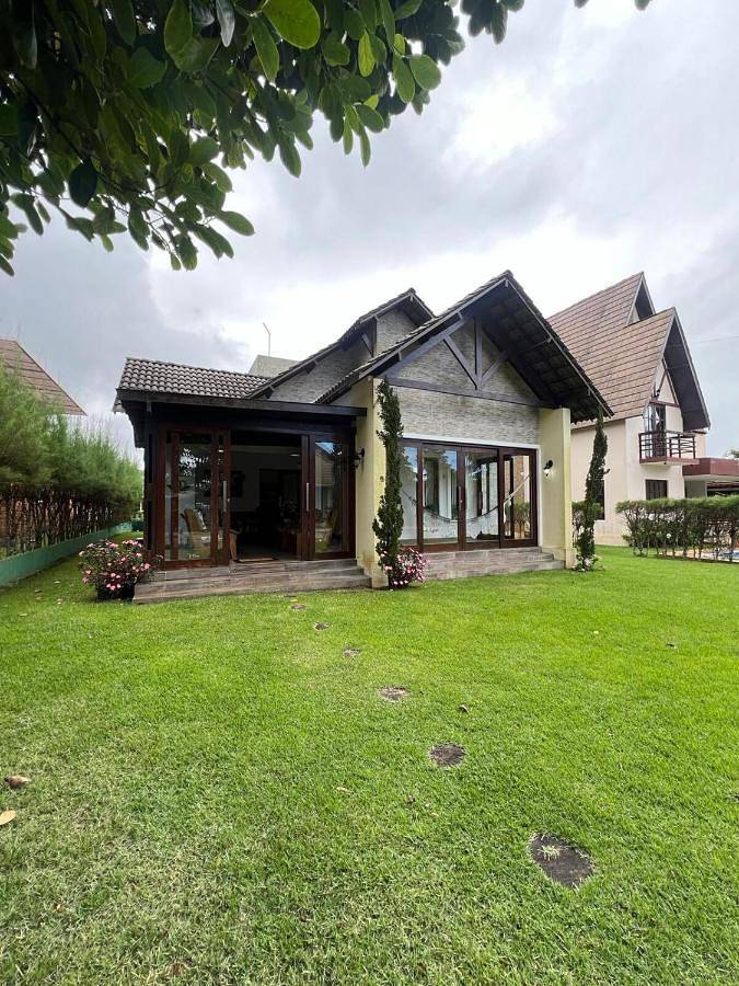 Casas e apartamentos de temporada para 12 pessoas, com balcão e jardim em Bananeiras