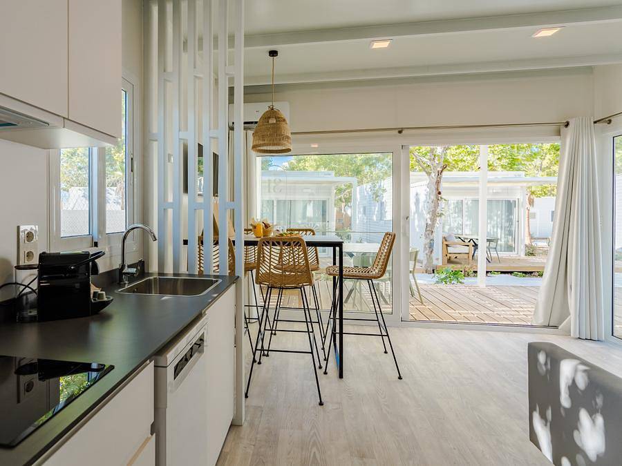 Costa del Sol Glamping Village - Bungalow 5 personas - Bungalow Neri 4/5 pers in La Cala Golf, Mijas