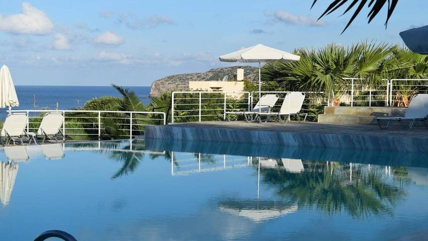 Hôtel pour 2 personnes, avec jardin ainsi que vue et piscine