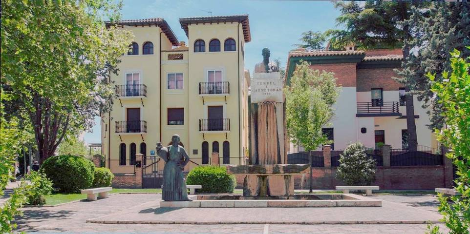 Gîte pour 4 personnes, avec vue et jardin à Teruel - 2