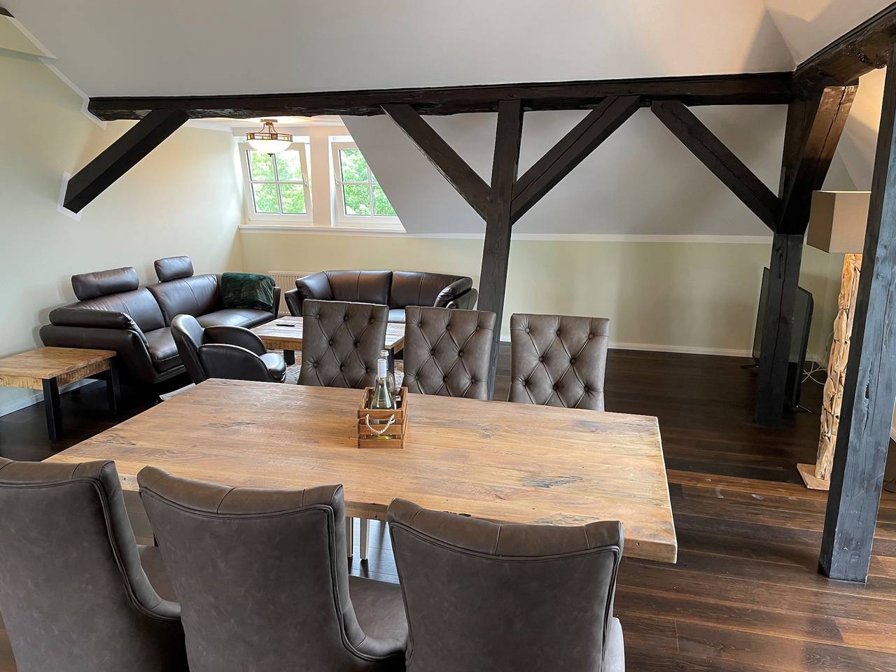 Ganze Ferienwohnung, Fewo See-Loft in Klein Upahl, Naturpark Nossentiner/Schwinzer Heide