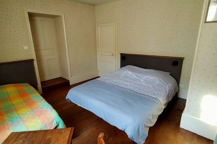 Location de vacances pour 7 personnes, avec jardin, animaux acceptés à Toulon-sur-Arroux - 4