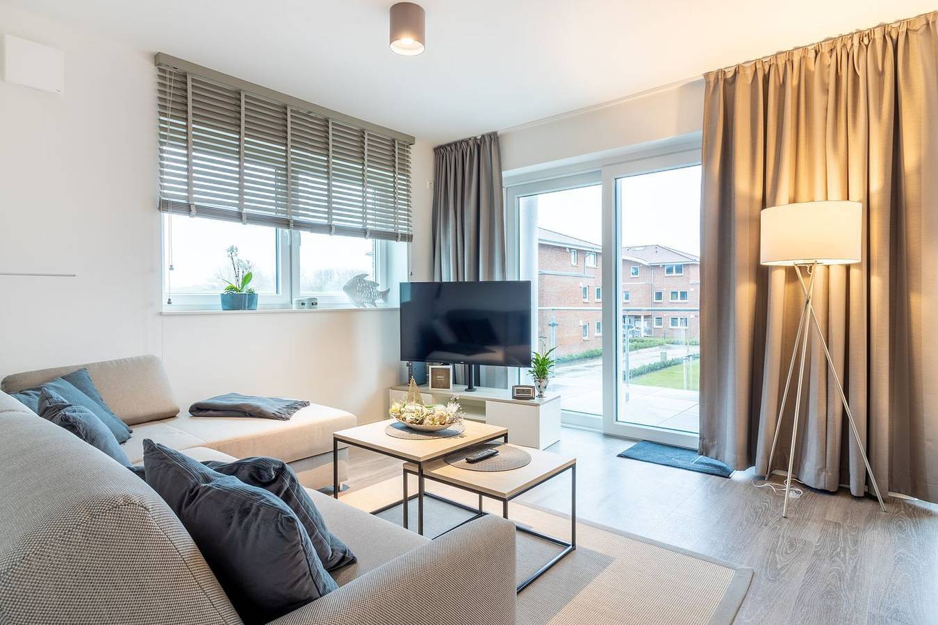 Ganze Wohnung, Luxusferienwohnung Störtebeker: Komfort und Entspannung pur. in Hooksiel, Südliche Nordseeküste