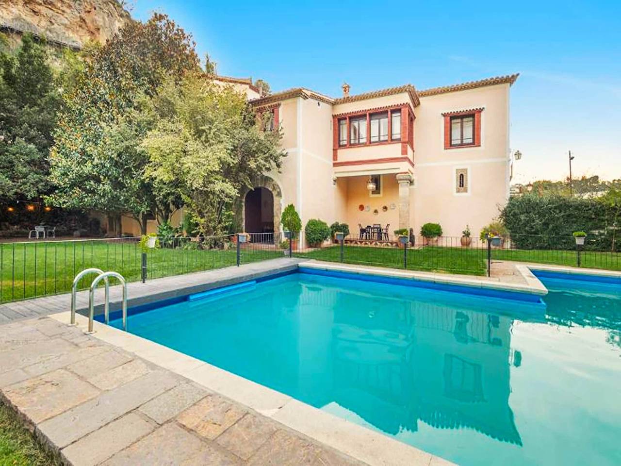 Masia à Anoia près de Montserrat in Capellades, Barcelone l'intérieur des terres