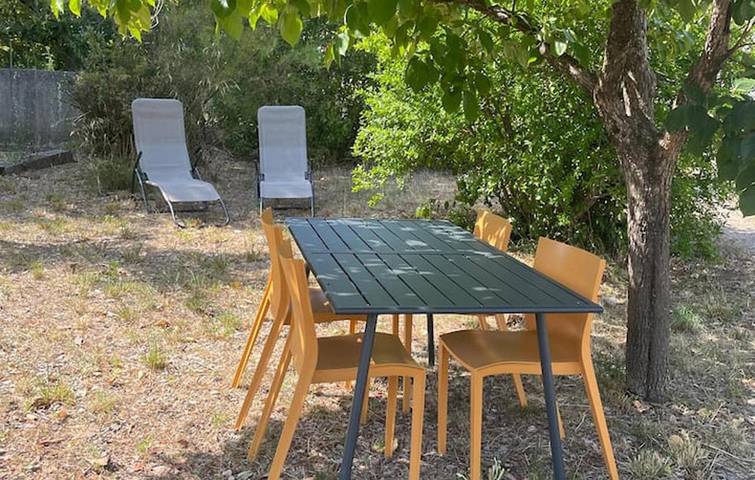 Gîte pour 4 personnes à Saint-Hippolyte-du-Fort