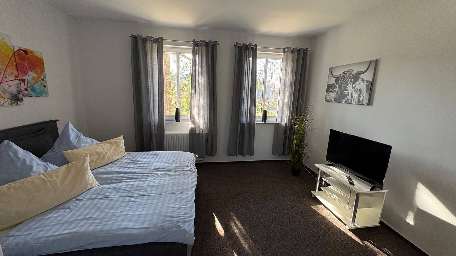 Ganze Ferienwohnung, Ferienwohnung Fürstenberg - Taube in Röblinsee, Fürstenberg/Havel