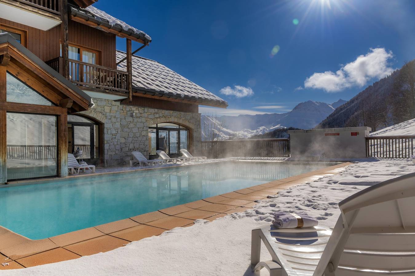 Appartement entier, Résidence les Alpages du Corbier - Appartement 3 pièces 6 personnes in Le Corbier, Villarembert