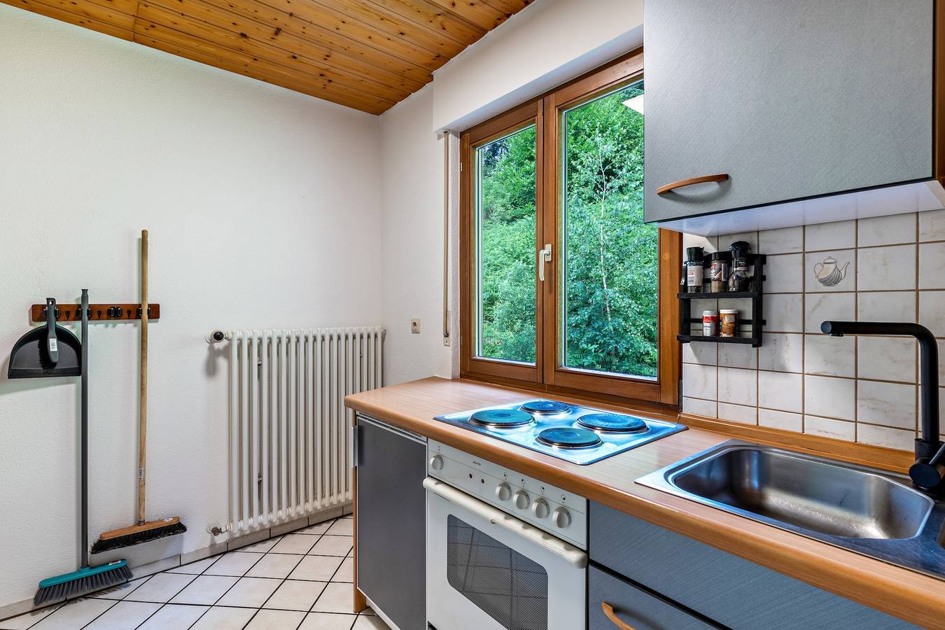 Ganze Wohnung, Ferienwohnung 'Gießler' mit Bergblick, Privatem Garten und Wlan in Nordrach, Mittlerer Schwarzwald