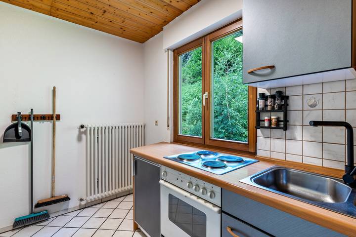 Ganze Wohnung, Ferienwohnung 'Gießler' mit Bergblick, Privatem Garten und Wlan in Nordrach, Mittlerer Schwarzwald