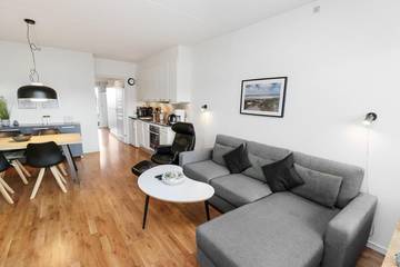 Ferienwohnung für 2 Personen, mit Haustier in Henne Strand