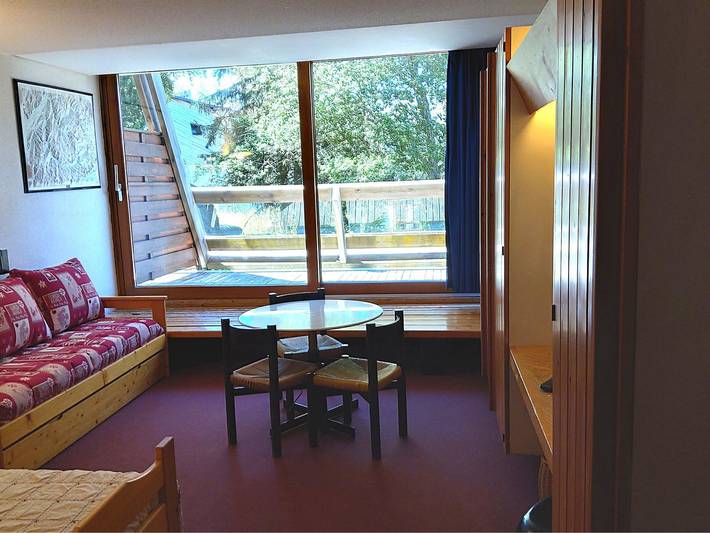 Studio voor 3 personen in Les Arcs