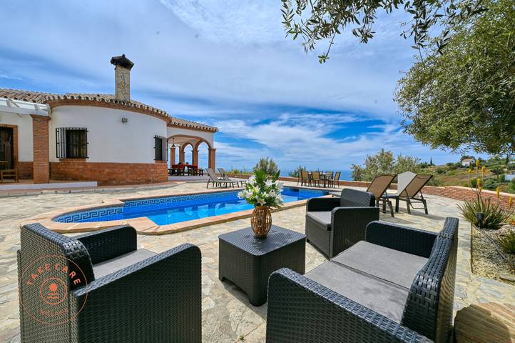 Maison de vacances pour 6 personnes, avec jardin ainsi que vue sur l’océan et terrasse - 1