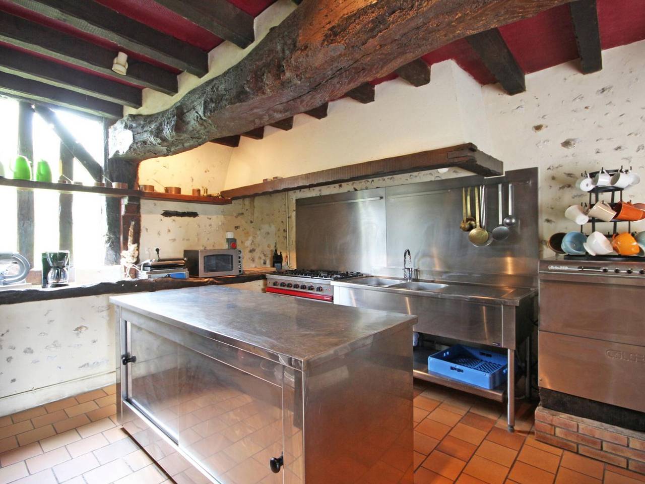 Gîte de chasse charmant avec animaux, cheminée, et jardin dans le Perche in Neuilly-sur-Eure, Longny-les-Villages